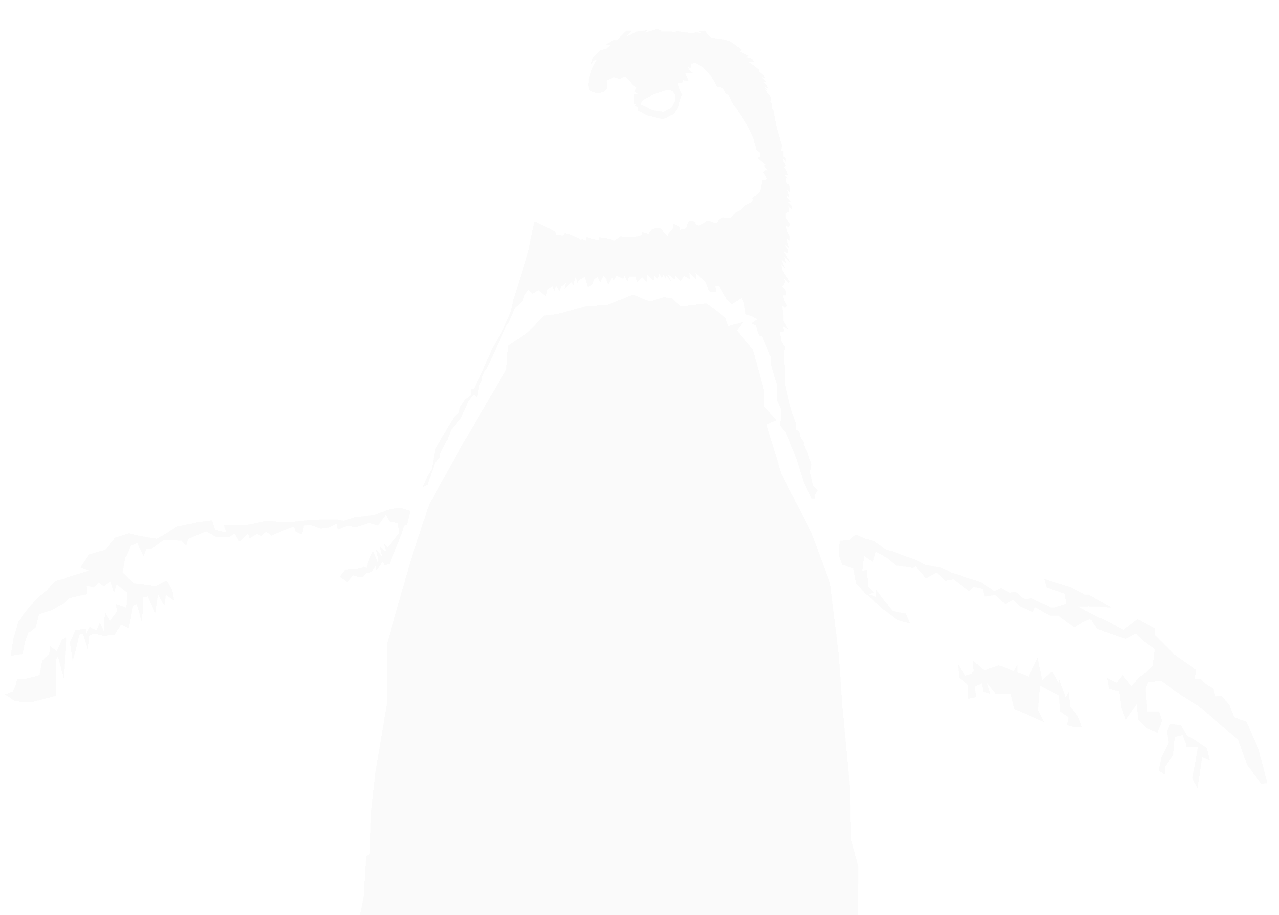 white penguin stencil